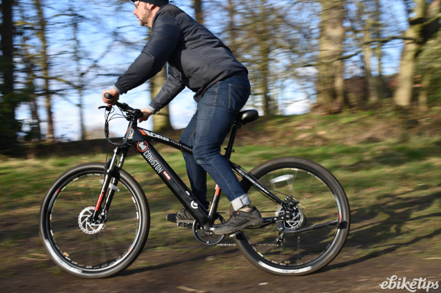 Lombardo valderice electric 2024 mountain bike review